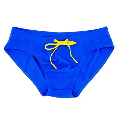 Shokan 28 Men's Swim Briefs Blue