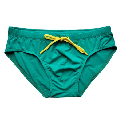 Shokan 28 Men's Swim Briefs Green