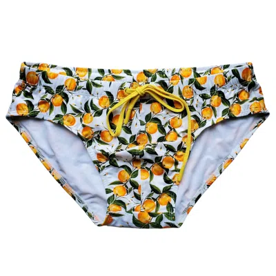 Shokan 28 Men's Swim Briefs Orange Grove