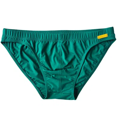 Shokan 28 Men's Swim Tanga Briefs Green