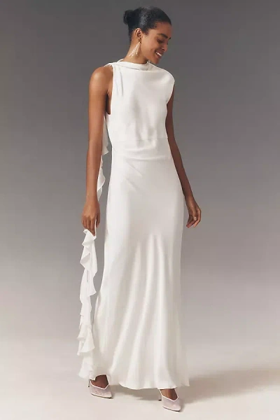 Shona Joy Agnes Maxi Dress In White