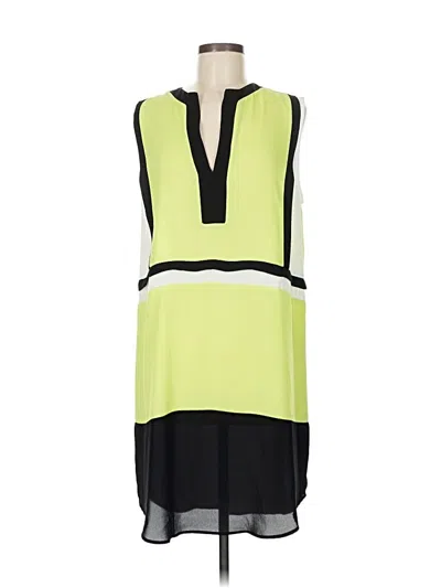 Pre-owned Shona Joy Casual Dress In Green