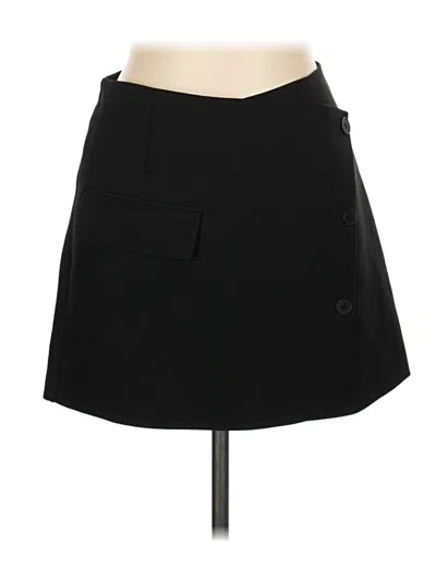 Pre-owned Shona Joy Casual Skirt In Black