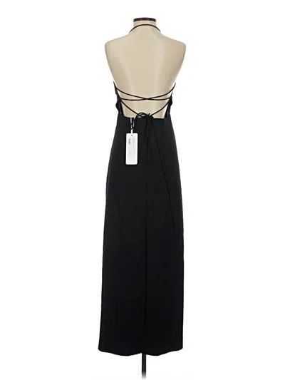 Pre-owned Shona Joy Cocktail Dress In Black
