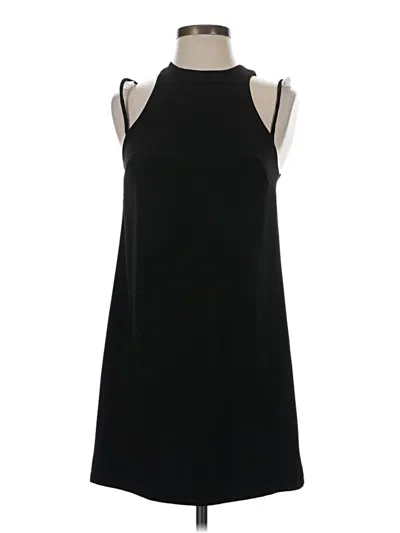 Pre-owned Shona Joy Cocktail Dress In Black