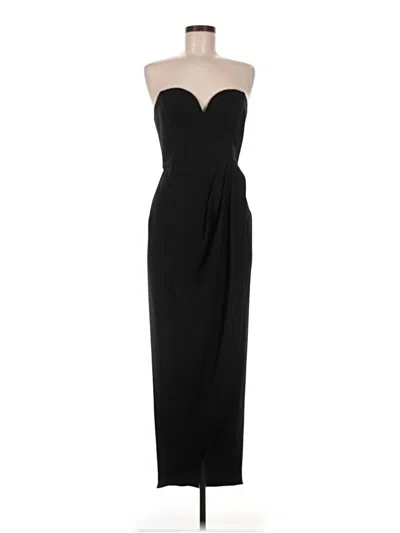 Pre-owned Shona Joy Cocktail Dress In Black