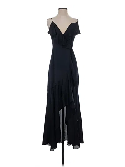 Shona Joy Cocktail Dress In Black