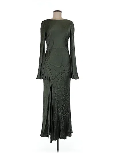 Pre-owned Shona Joy Cocktail Dress In Green