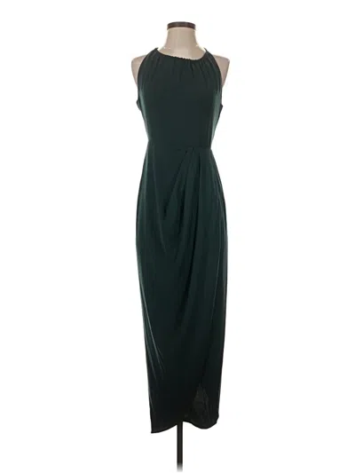 Pre-owned Shona Joy Cocktail Dress In Green