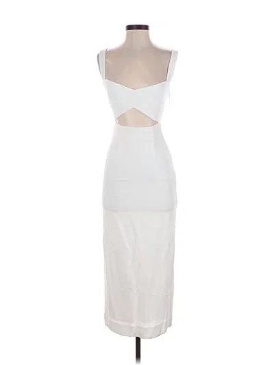 Shona Joy Cocktail Dress In White
