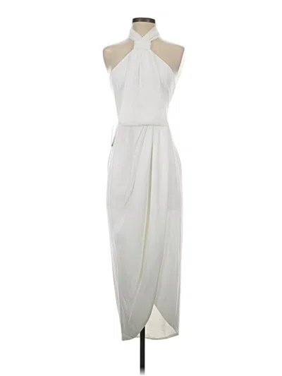 Shona Joy Cocktail Dress In White