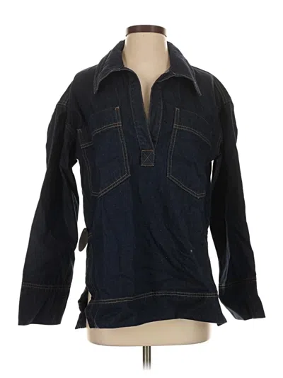 Shona Joy Denim Jacket In Blue