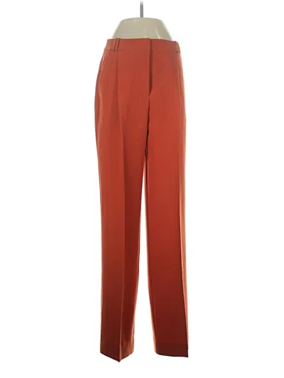 Pre-owned Shona Joy Dress Pants In Brown