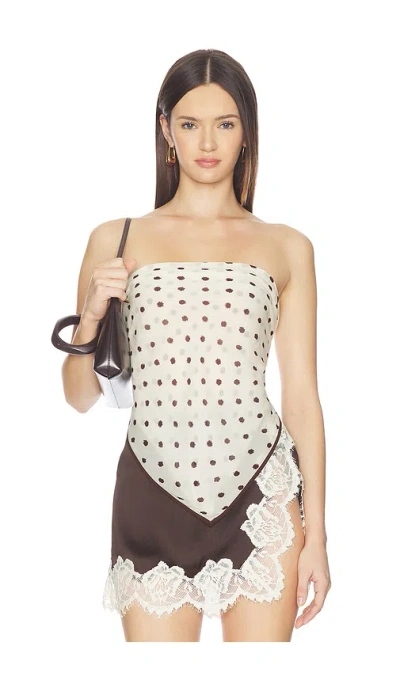 Shona Joy Houston Scarf In White