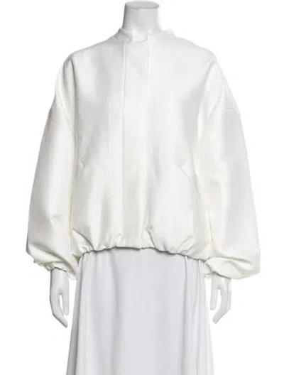 Pre-owned Shona Joy Jacket W/ Tags In White