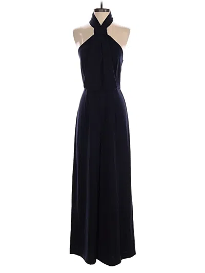 Pre-owned Shona Joy Jumpsuit In Blue