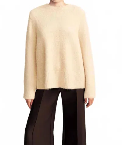 Shona Joy Korine Roll Neck Sweater In Batter In Neutral