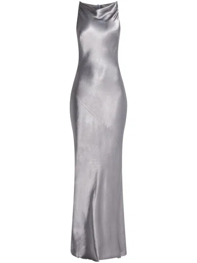 Shona Joy La Lune Maxi Dress In Grey