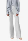 Shona Joy Lani Tailored Flared Pants In Sky Blue