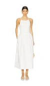Shona Joy Midi-kleid Aliah In Ivory