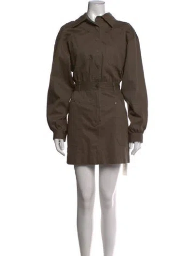 Pre-owned Shona Joy Mini Dress W/ Tags In Green