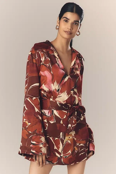 Shona Joy Nolita Shift Mini Dress