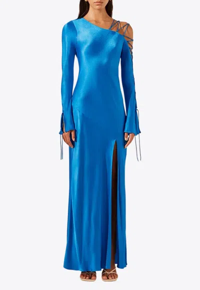 chinese dress ladies Shona Joy Nora Lace Detail Maxi Dress