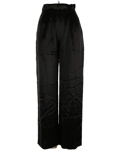 Pre-owned Shona Joy Track Pants In Black