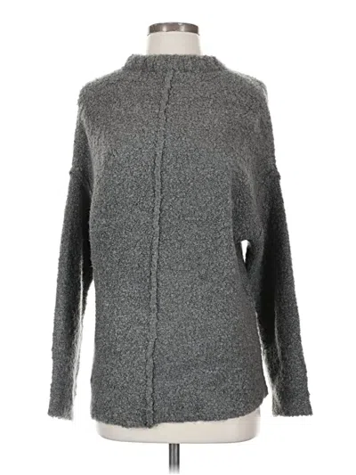 Pre-owned Shona Joy Turtleneck Sweater In Gray