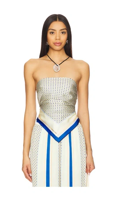 Shona Joy Tyler Silk Scarf Top