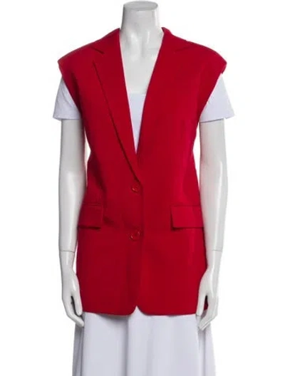 Pre-owned Shona Joy Vest W/ Tags In Red