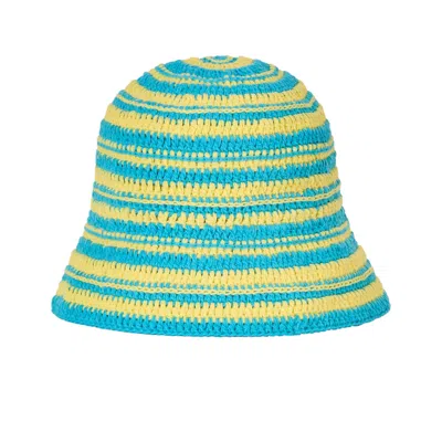 Shondel Men's Barbados Hat - Blue Serbet