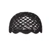 Shondel Women's Black Cleopatra Head Piece - Liquorice In Black