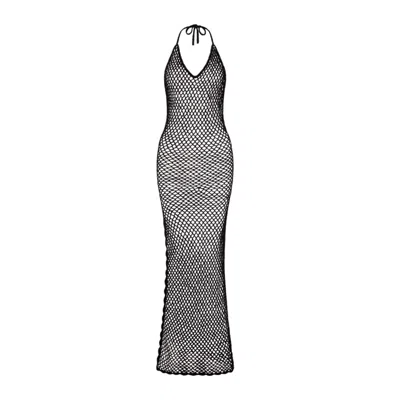 Shondel Women's Black Isabelle Dress - Liquorice