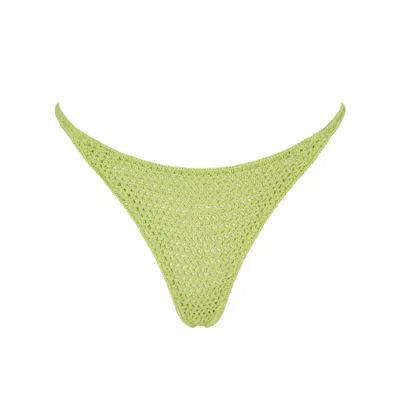 Shondel Women's Green Bonita Bikini Bottom - Matcha