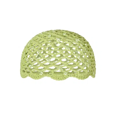 Shondel Women's Green Cleopatra Head Piece - Matcha
