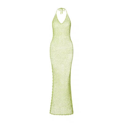 Shondel Women's Green Isabelle Dress - Matcha