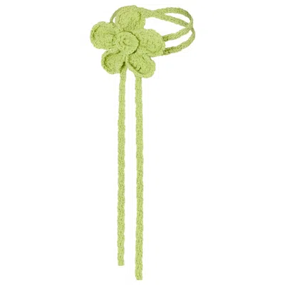 Shondel Women's Green La Fleur Choker - Matcha