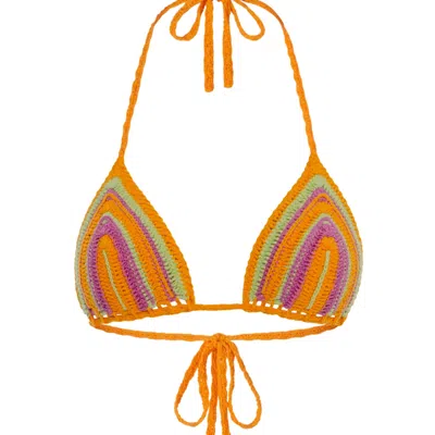 Shondel Women's La Bon Bikini Top - Starbust