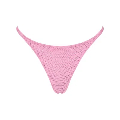 Shondel Women's Pink Bonita Bikini Bottom - Strawberry Sorbet