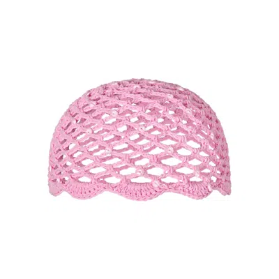 Shondel Women's Pink Cleopatra Headpiece - Strawberry Sorbet