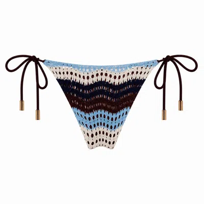 Shooni Women's Suki Bikini Bottom - Brown In Multi
