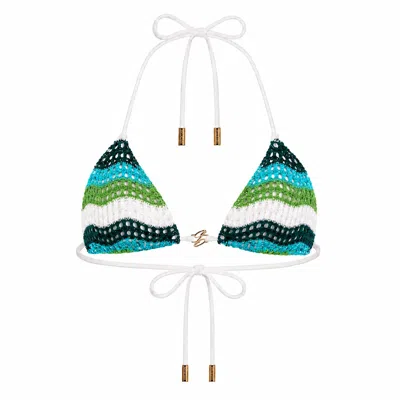 Shooni Women's Suki Bikini Top - Green