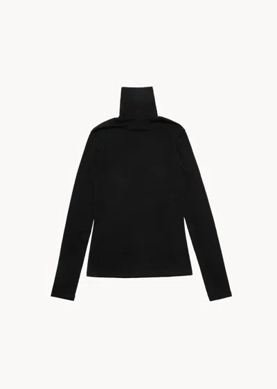 Shop Amomento Women's Turtle T-shirt In Black