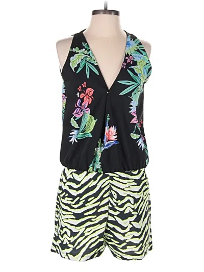 Pre-owned Shop ★ Art Romper In Black