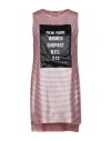 Shop ★ Art Shopart Woman Mini Dress Red Size Xs Viscose, Polyester, Elastane