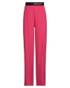 Shop ★ Art Shopart Woman Pants Fuchsia Size S Polyester, Elastane In Pink
