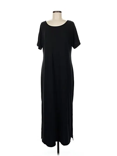 Pre-owned Shop Basic Usa Casual Dress In Black