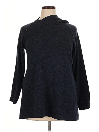 Pre-owned Shop Basic Usa Turtleneck Sweater In Black