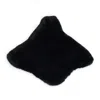 Shop Scent Black Faux Bunny Fur Tube Top